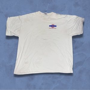 Gildan Old Chicago Men’s XXL White Graphic Tee